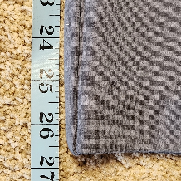 Betabrand Atlantic Wide Leg Pants - Grey XL Petite - Picture 8 of 14